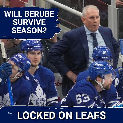 Will Craig Berube Survive Season With Leafs? Latest Trade Buzz