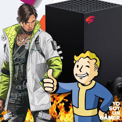 Lo más caliente | 9 de marzo 2021 - Apex llega al Switch debajo de 720p, Xbox con anuncio sobre Bethesda y juega Stadia en Xbox Series X