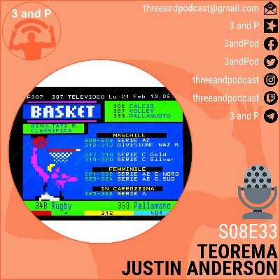S08E33 | Teorema Justin Anderson S08E33 | Teorema Justin Anderson