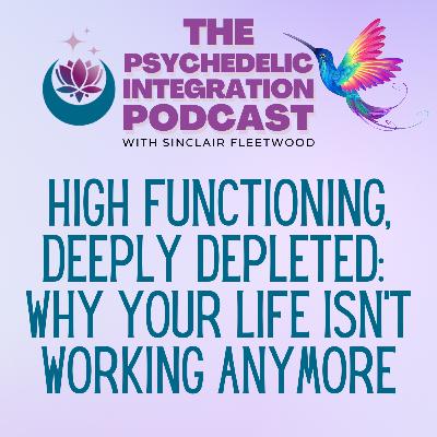 EP 160 | High Functioning, Deeply Depleted: Why Your Life Isn't Working Anymore EP 160 | High Functioning, Deeply Depleted: Why Your Life Isn't Working Anymore