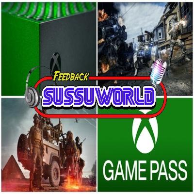 Feedback SussuWorld - Xbox, Gamepass, Black Ops 7, Battlefield 6 e mais !!
