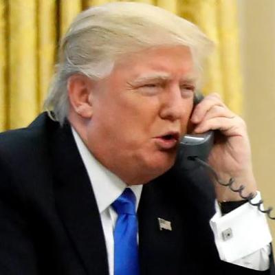 Trump is on his way to Israel to meet with hostages released by Hamas