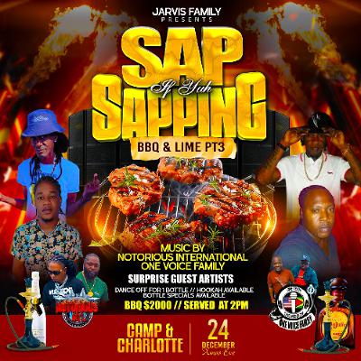 SAP IF YA SAPPING PROMO UPDATE BY BIGPAPA & DJ DELLON DI HOTSKULL