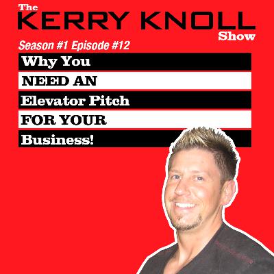 Why You Need An Elevator Pitch For Your Business