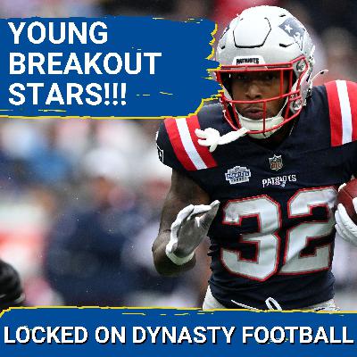 Young Players Set To DOMINATE Fantasy Football Playoffs | Buy TreVeyon Henderson NOW!!!