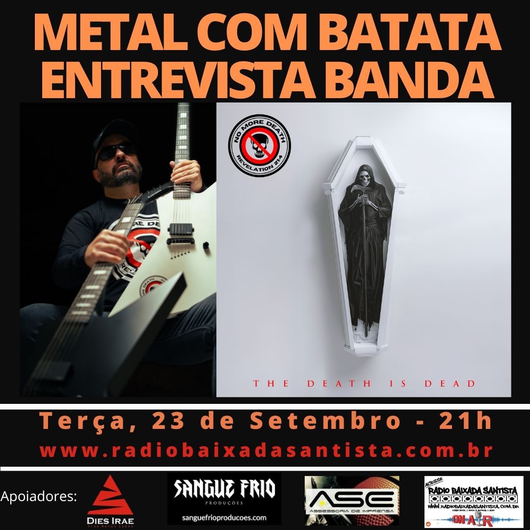 Metal com Batata 407 - No More Death