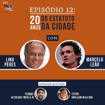 PETGeoCast Ep. 12 | 20 anos do Estatuto da Cidade