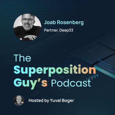 Joab Rosenberg, partner at Deep33