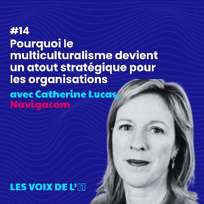 #14 - Pourquoi le multiculturalisme devient un atout stratégique pour les organisations avec Catherine Lucas, Navigacom #14 - Pourquoi le multiculturalisme devient un atout stratégique pour les organisations avec Catherine Lucas, Navigacom