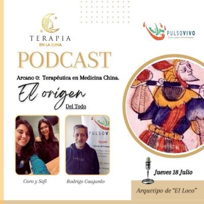 Arcano 0 - Terapéutica en Medicina China - El Origen de Todo - con Rodrigo Guajardo Arcano 0 - Terapéutica en Medicina China - El Origen de Todo - con Rodrigo Guajardo