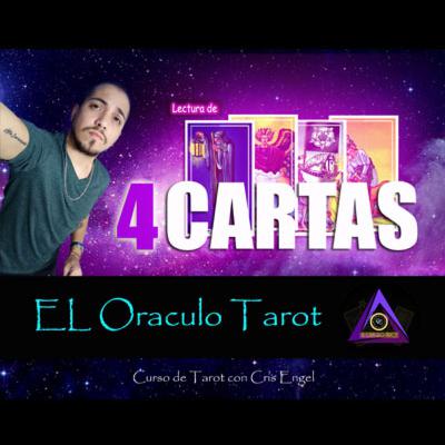 Como realizar una lectura de Tarot con cuatro cartas