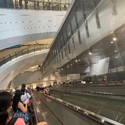 #52 香港のエスカレーター