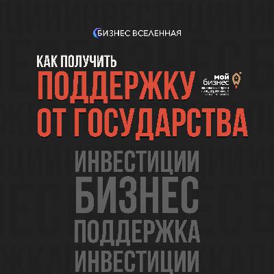 Меры государственной поддержки I Елена Пистунова I Бизнес подкасты Краснодарский край