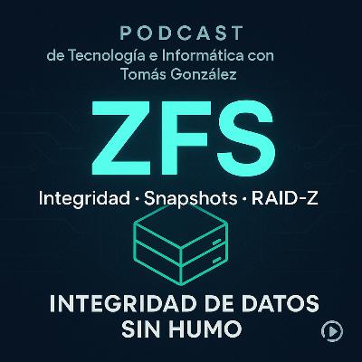 ZFS desde cero: integridad de datos, snapshots y RAID-Z explicado sin humo