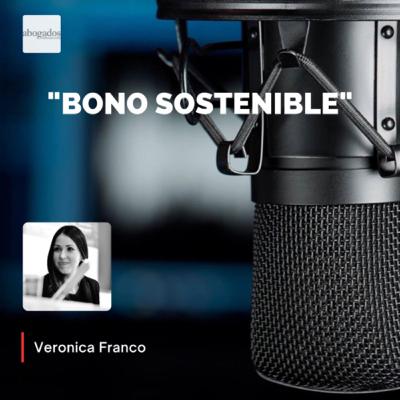 “Bono sostenible”