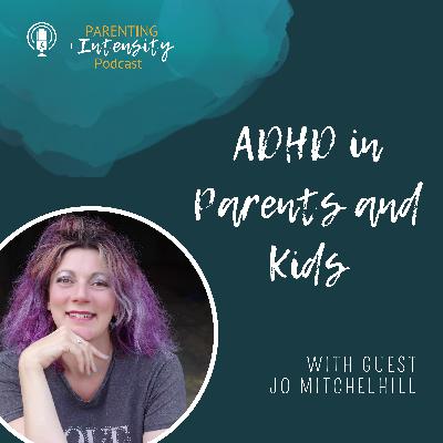 052 - ADHD in Parents and Kids - With Jo Mitchelhill 052 - ADHD in Parents and Kids - With Jo Mitchelhill