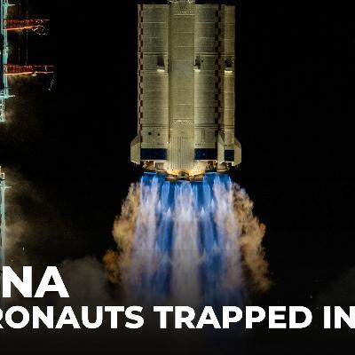 Chinese astronauts: Three crew stranded in space after capsule damage