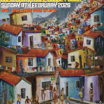 Episode 1250: COLIN CURTIS JAZZ DANCE FUSION SUNDAY 8TH FEBRUARY 2026 HITMIX RADIO 107.5FM