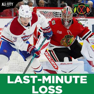 BLACKHAWKS POSTGAME: Connor Bedard SCORES, Blackhawks Still Fall vs Canadiens | CHGO Blackhawks