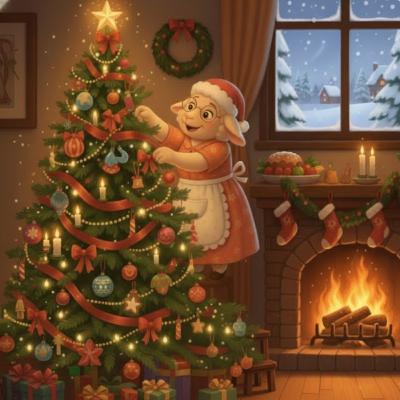 Como Nasceu o Natal