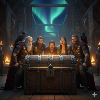 Historias de Vikingos: El Tesoro de los Enanos