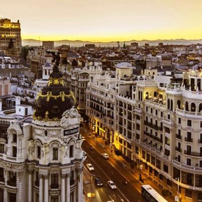 Ciudades emblemáticas: Madrid (T01P19)