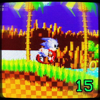 15 - Sonic The Hedgehog