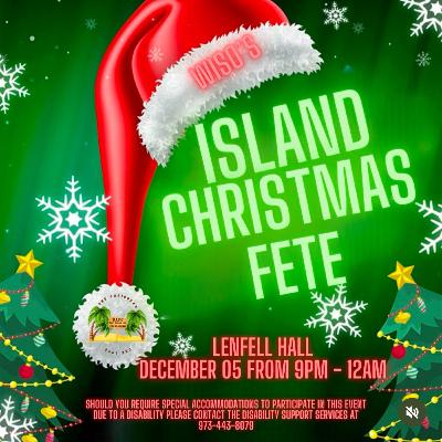 DJ MAL LIVE @WISO FDU ISLAND XMAS FETE WARM - UP [12.05.2024] SOCA + AFROBEATS + KOMPA