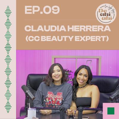EP.9 - Claudia Herrera (CC Beauty Expert): De maquilladora profesional a influyente.