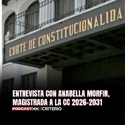 Anabella Morfín analiza retos de la Corte de Constitucionalidad
