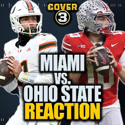 Miami UPSETS Ohio State In Cotton Bowl | INSTANT REACTION | CFP Quarterfinal Results Miami UPSETS Ohio State In Cotton Bowl | INSTANT REACTION | CFP Quarterfinal Results