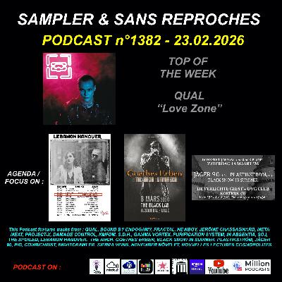 S&SR Podcast n°1382 – 23.02.2026 [ Top of the week QUAL "Love Zone"]