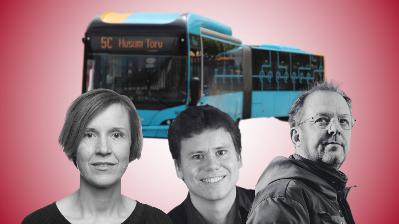 Hvordan gør vi kollektiv trafik mere attraktivt? Her er tre forskeres ønskeliste til politikerne Hvordan gør vi kollektiv trafik mere attraktivt? Her er tre forskeres ønskeliste til politikerne