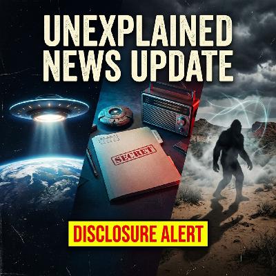 UFO Disclosure, Aliens, Cryptids & Skinwalker Ranch: The Strange News Cycle of 2026 UFO Disclosure, Aliens, Cryptids & Skinwalker Ranch: The Strange News Cycle of 2026