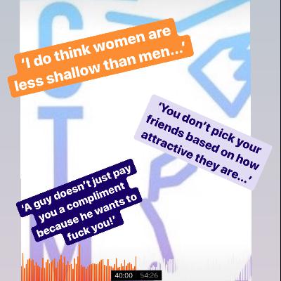 CTMC #LOCKDOWNSERIES S2E1: Can guys and girls be just friends? CTMC #LOCKDOWNSERIES S2E1: Can guys and girls be just friends?