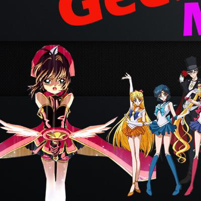 Why We Geek Podcast - Magical Girl Anime!!
