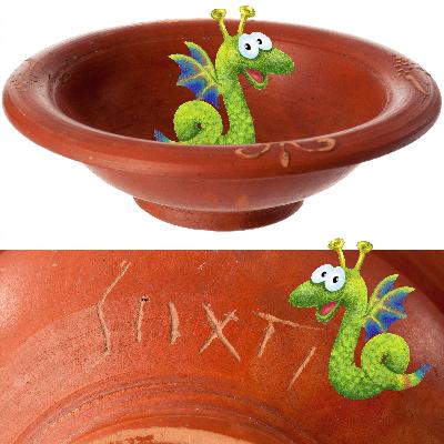 Folge 13: Das heldenhafte Tonschälchen Folge 13: Das heldenhafte Tonschälchen