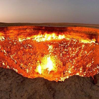 When was hell created?