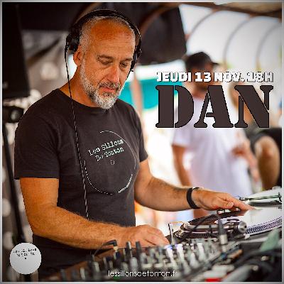 DANS LE BAC DE DISQUE DE DAN