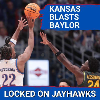 ROLLING: Kansas Blasts Baylor - Darryn Peterson & Flory Bidunga SHINE in Statement Victory ROLLING: Kansas Blasts Baylor - Darryn Peterson & Flory Bidunga SHINE in Statement Victory