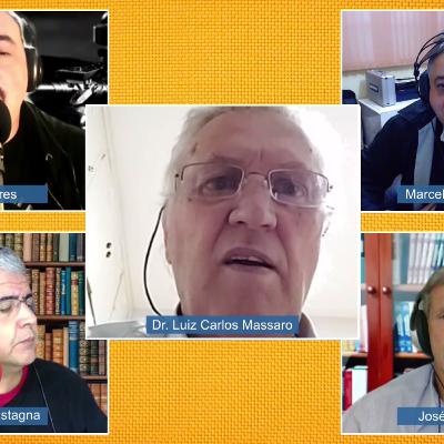 Entrevista com Dr. Luiz Carlos Massaro, médico infectologista - Programa #020