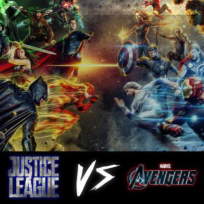 CLIP - Los Vengadores vs Liga de la Justicia - Universo Cinematográfico de MARVEL vs DC comics (MCU vs DCU)