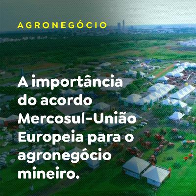 A importância do acordo Mercosul-União Europeia para o agronegócio mineiro
