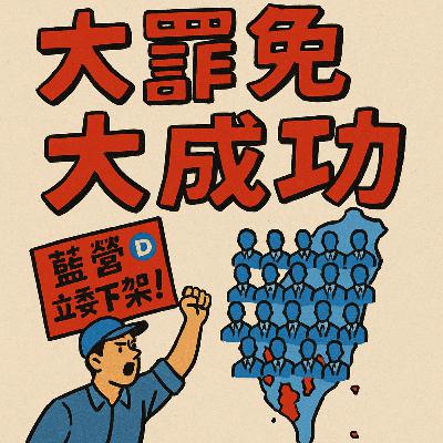 台灣大罷免的前因？集體療傷？誰在大罷免、反惡罷？無差別大罷免？