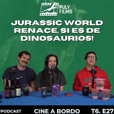 Dinosaurios, Pingüinos e Irlandeses... | Cine a Bordo T6 E27