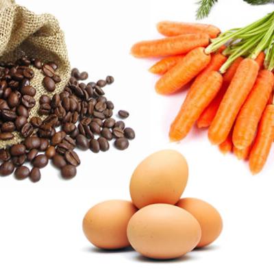 Historia de la zanahoria, el huevo y el café