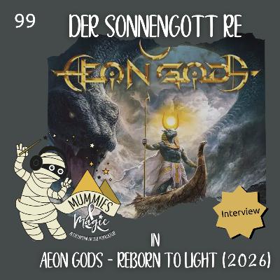 Der Sonnengott Re in Aeon Gods - Reborn to Light (2026)