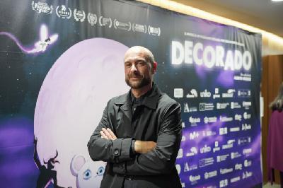 Alberto Vázquez, director de Decorado