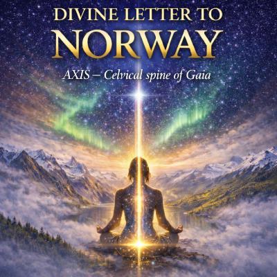 DIVINE LETTER TO NORWAY; AXIS — The Celvical spine of Gaia