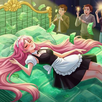 A Golden Bed Turned My Broke Life Into Luxury | MDA Stories A Golden Bed Turned My Broke Life Into Luxury | MDA Stories